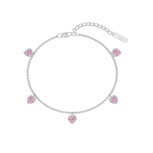 Armband mit Herz und Kette